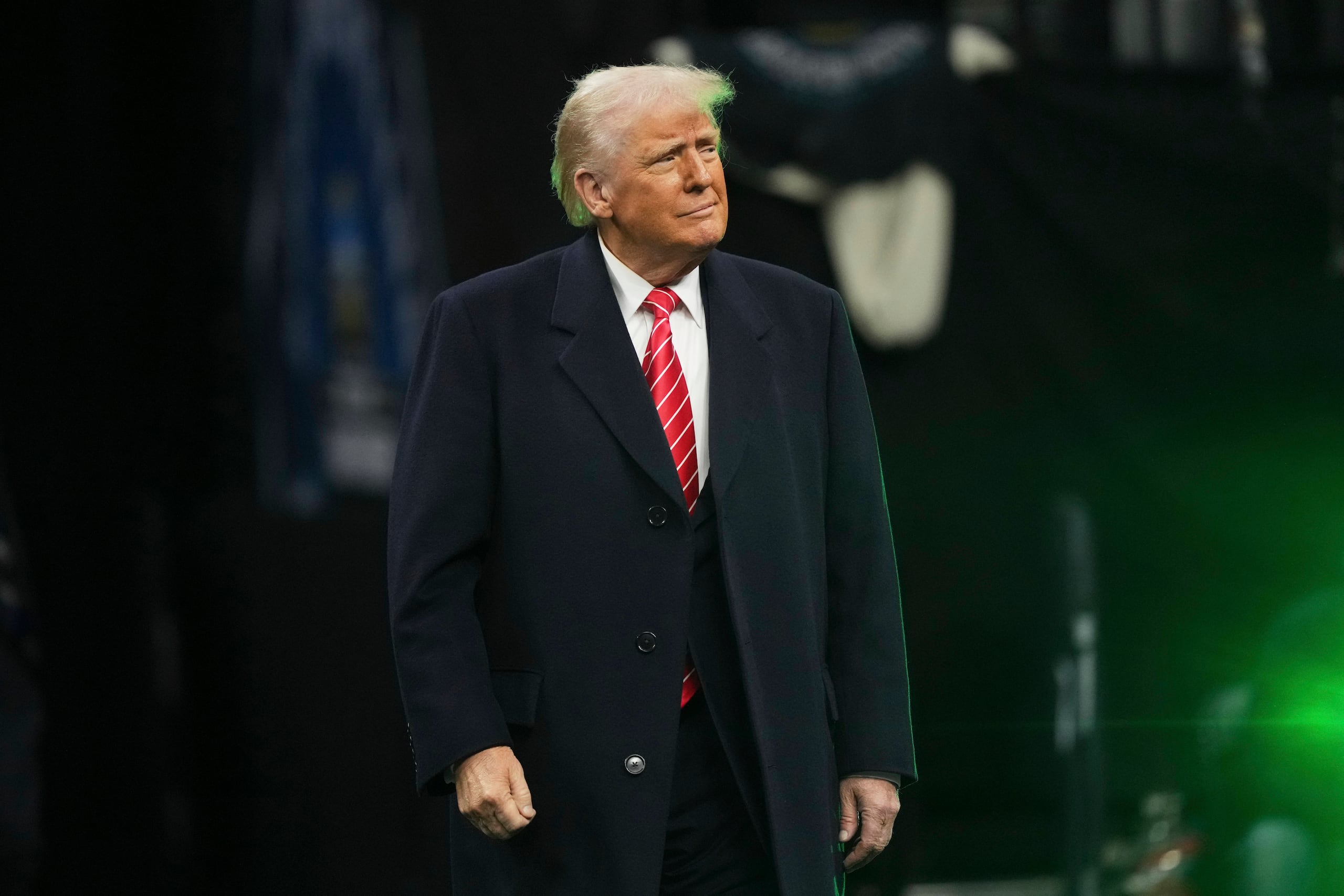 El presidente, Donald Trump.