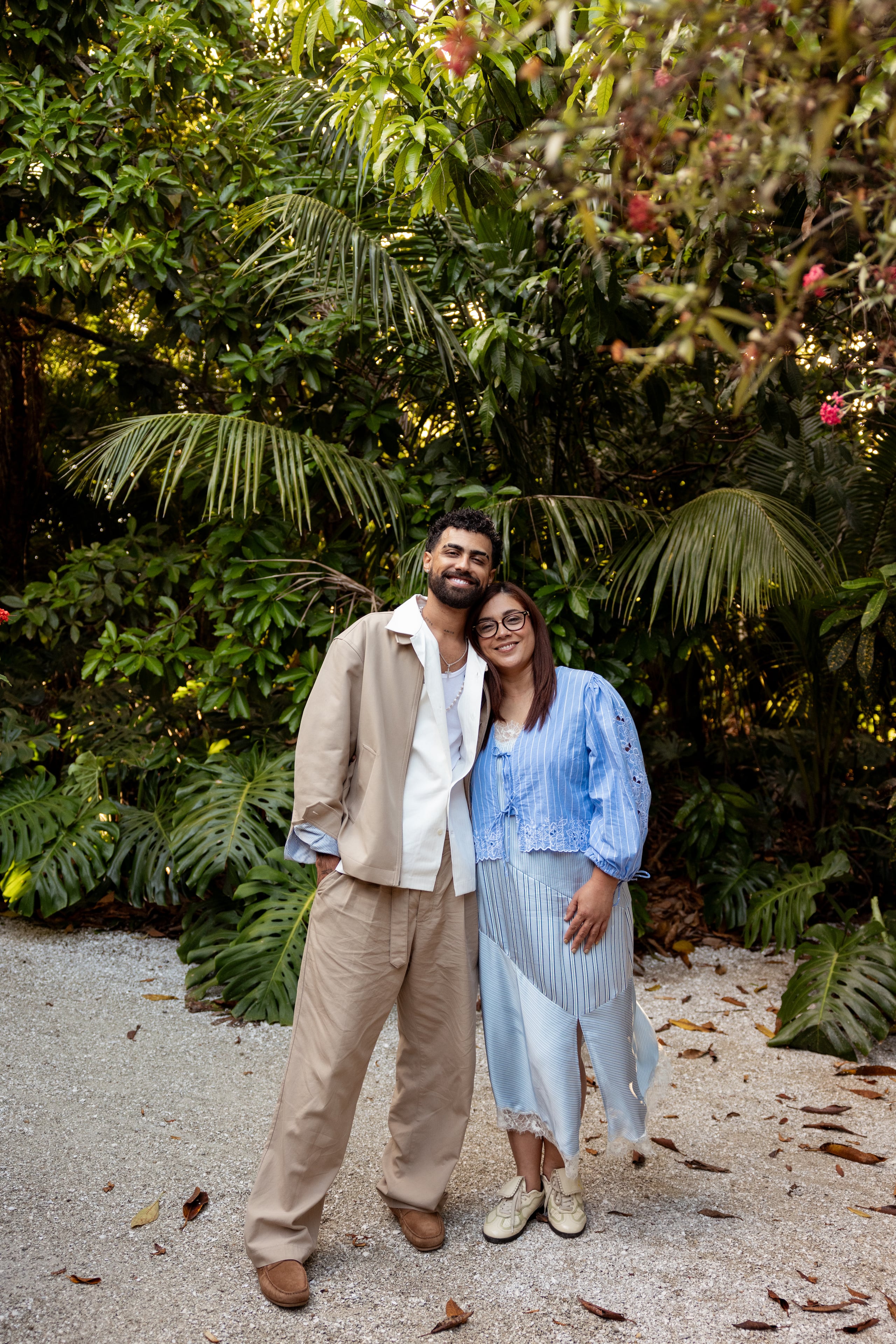 Jay Wheeler con su mamá, Sherley Ann Martínez