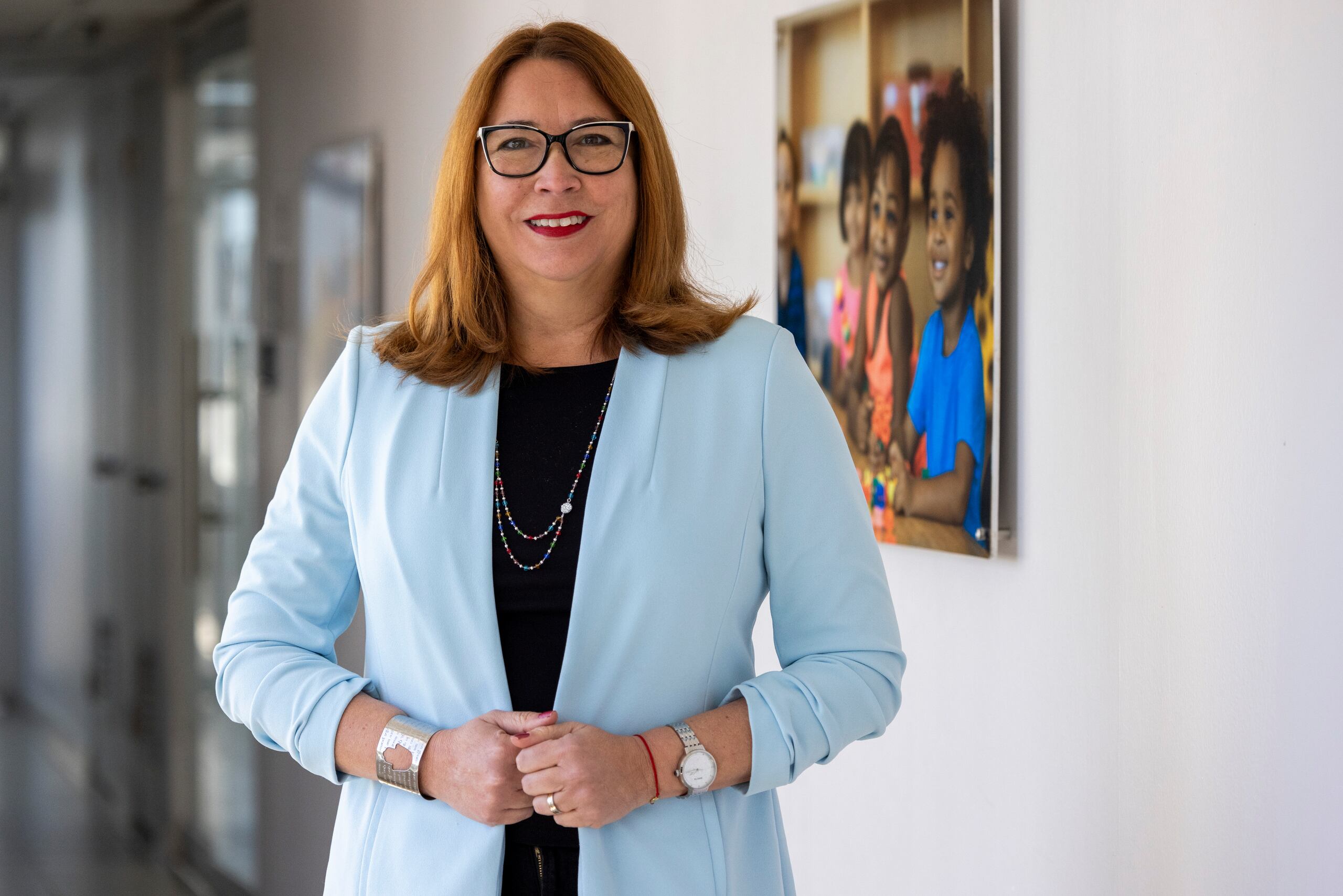 Ciení Rodríguez, secretaria de la Familia, invitó a la ciudadanía a participar del evento.