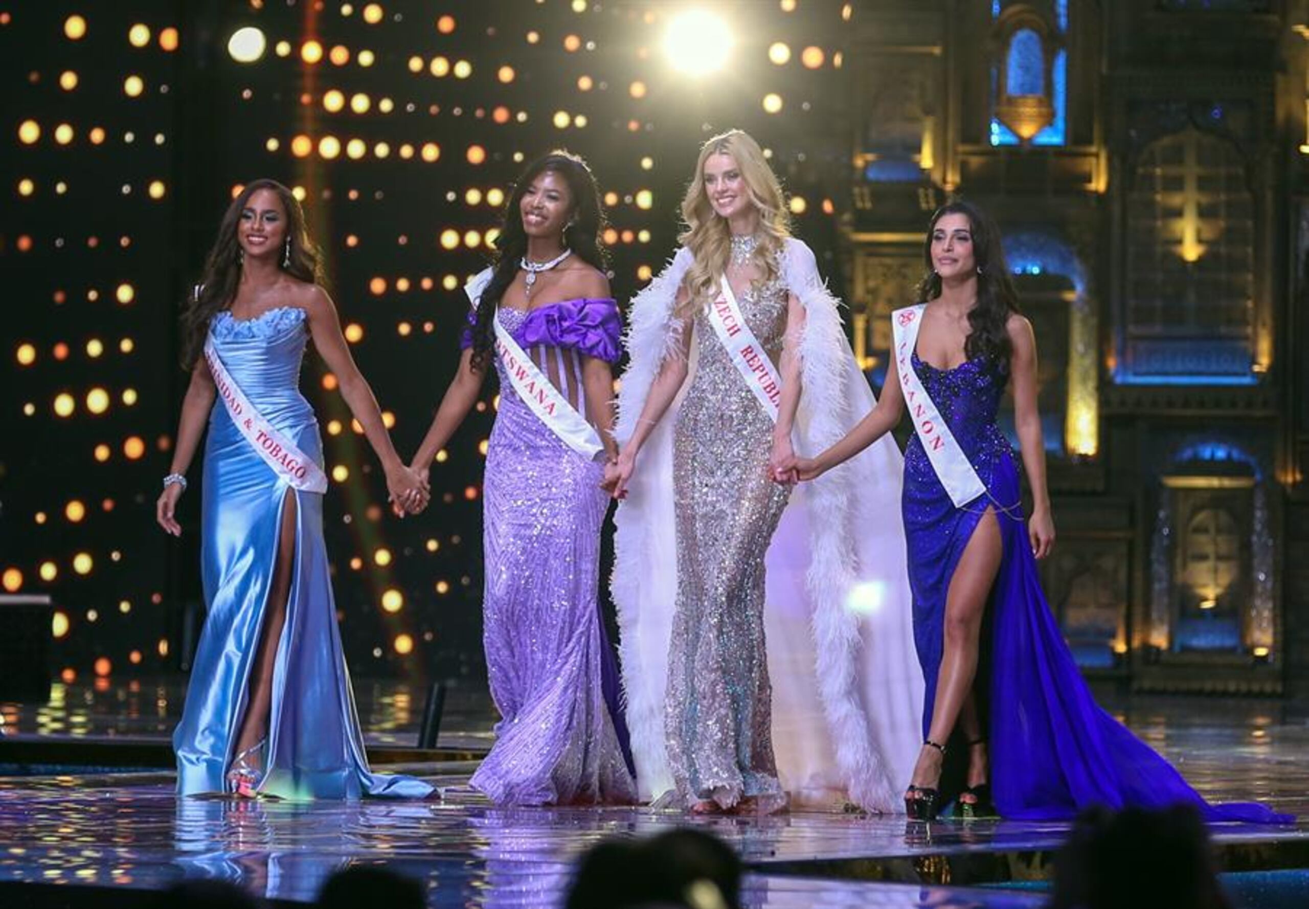 Miss Mundo, la organización más antigua de certámenes de belleza, resaltó la valentía y resistencia de la reina que falleció.